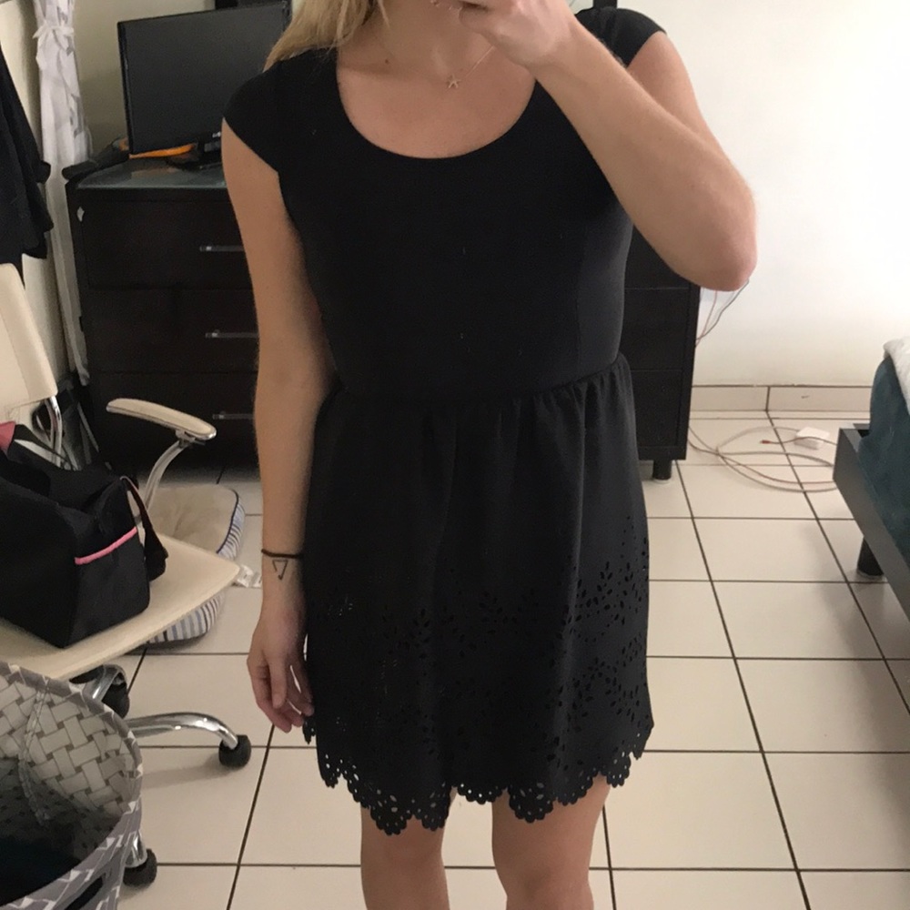 Xhilaration black dress